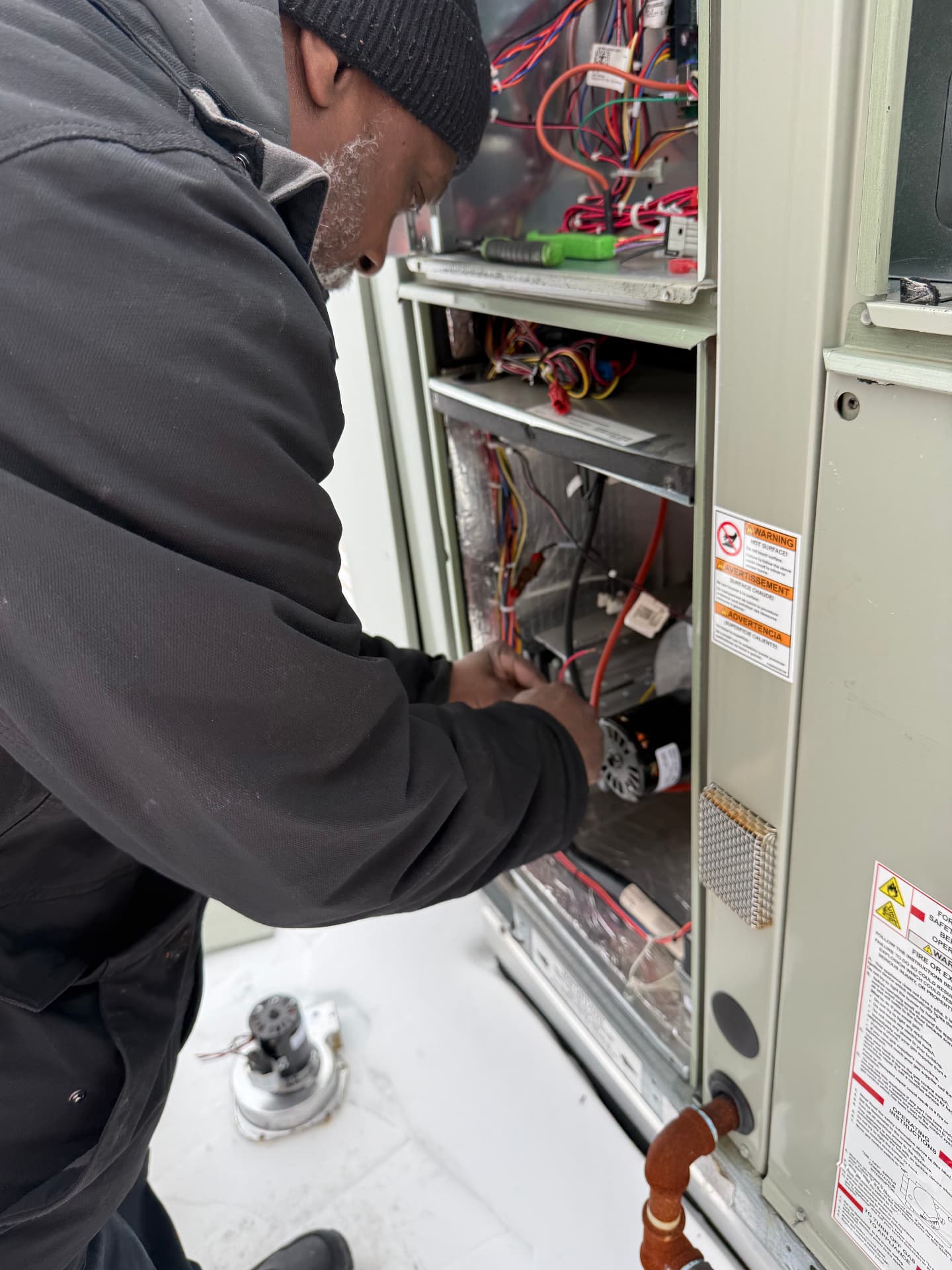 Emergency HVAC Response Services