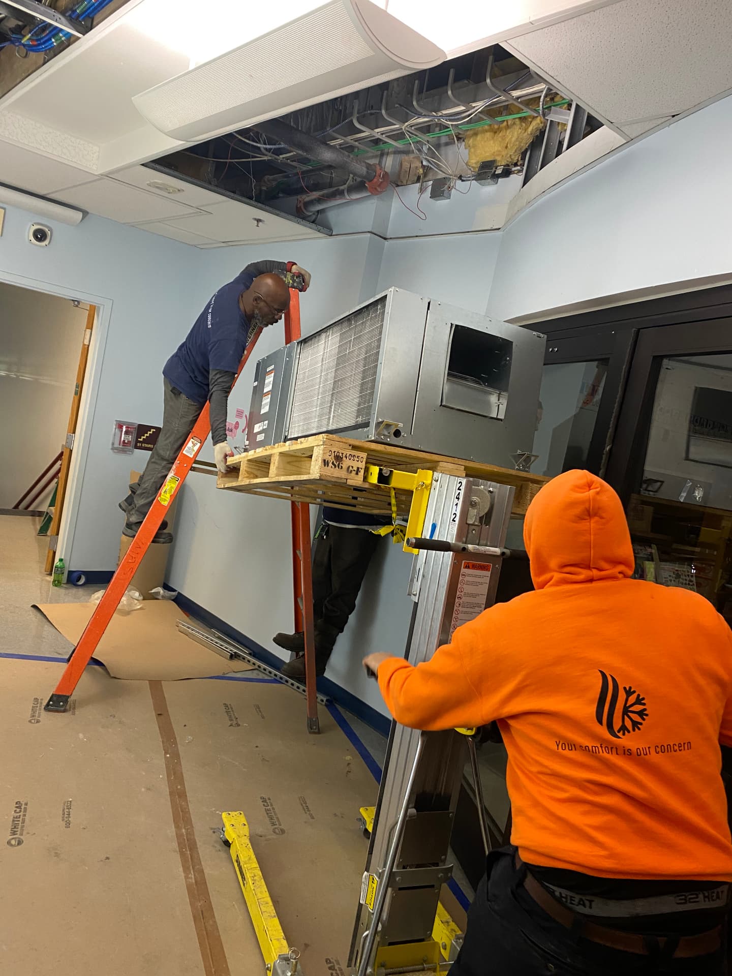 HVAC System Installation and Replacement